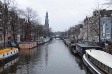 Wow...! Kanal-kanal Amsterdam nan Cantik...