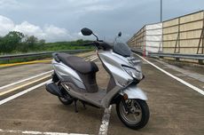 300 Unit Suzuki Burgman Street 125EX mulai Distribusi ke Diler