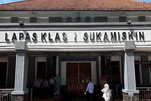 Lapas Sukamiskin Bandung Bersih-bersih Fasilitas, AC hingga Wood Panel Dicopot