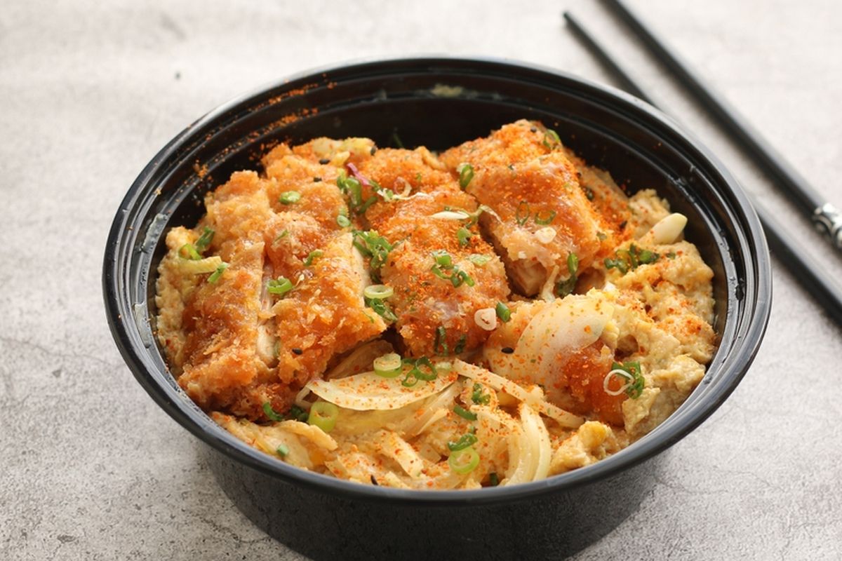 ilustrasi katsudon.