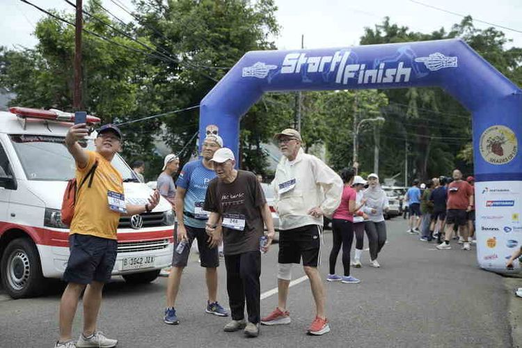 Hari kedua PL Fair 2024 melalui kegiatan 5K Fun Run. 