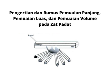 Pemuaian adalah peristiwa perubahan dimensi atau ukuran suatu benda akibat perubahan suhu.