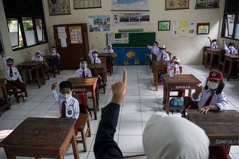 Sejumlah Murid SD di Kota Tangerang Belajar Online meski Sekolahnya PTM, Ini Alasannya