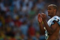 Kompany Langsung Tatap Piala Dunia 2018