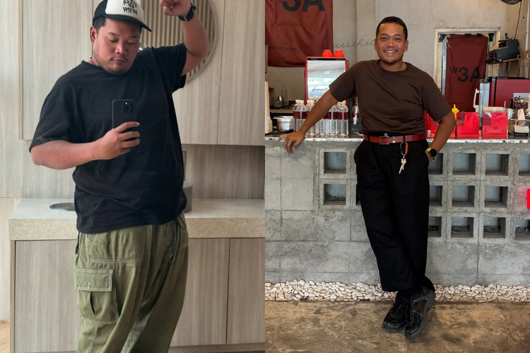 Turun 35 Kg Tanpa Obat Diet, Topik Sudirman: Jangan Olahraga Buat Kurus!