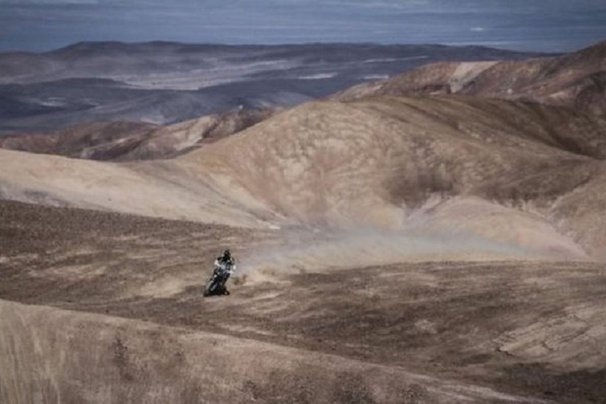 Gurun Atacama di Cile utara mendapat predikat sebagai tempat terkering di dunia.