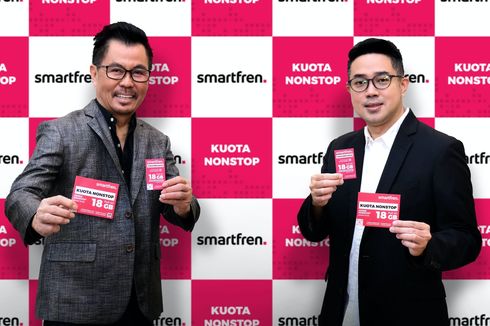 Smartfren Rilis Paket Kuota Nonstop 24 Jam Tanpa Batasan Waktu