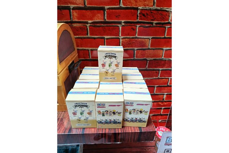 Blind box keychain Honda BeAT One Piece Tahilalats edisi terbatas di ajang Steal the BeAT