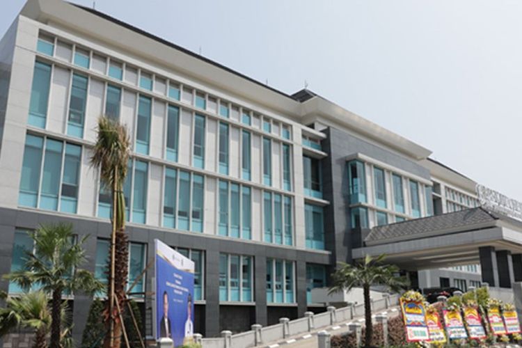 Gedung baru KPw BI di Provinsi Banten yang berlokasi di Jalan Raya Serang-Pandeglang KM 7, Palima, Serang.