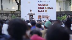 Khutbah Idul Adha Mendiktisaintek di ITB: Jaga Keikhlasan, Ketakwaan, dan Kepedulian Sesama