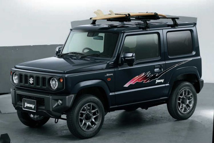 Suzuki Jimny Revival Style