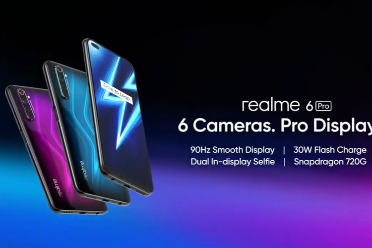 Realme 6 Pro.