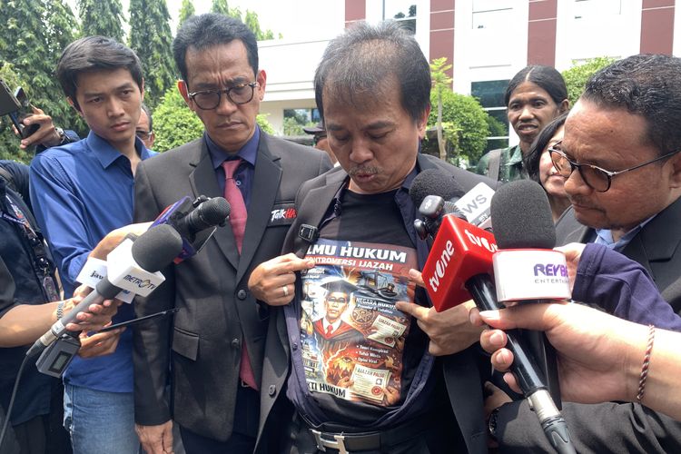 Roy Suryo Kritik Proses Sidang Ijazah Jokowi, Sebut Jaksa Berputar-putar