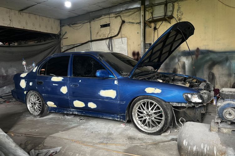 Reynaldi, pemilik ACM Body Repair