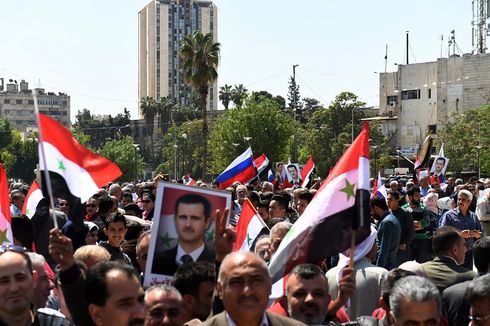 Oposisi Suriah: Serangan Negara Barat adalah Sebuah Lelucon