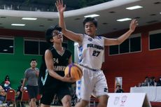 Antusiasme Kaum Muda dalam Livin Mandiri Indonesia 3x3 Tournament, 4 Klub dari 1 Sekolah