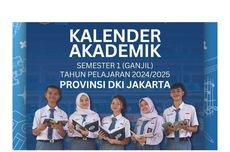 Kalender Pendidikan Jakarta 2024-2025 Siswa PAUD, SD, SMP, SMA, dan SMK