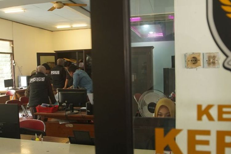 Geledah Kantor Kepatihan, Kejari Tulungagung Amankan Dokumen Riwayat Tanah Griya Dalem Kanjengan