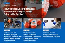 [POPULER SAINS] Telur Cokelat Kinder Ditarik | Aksi Klitih Remaja di Yogyakarta | Mengenal Tanda Kanker Prostat