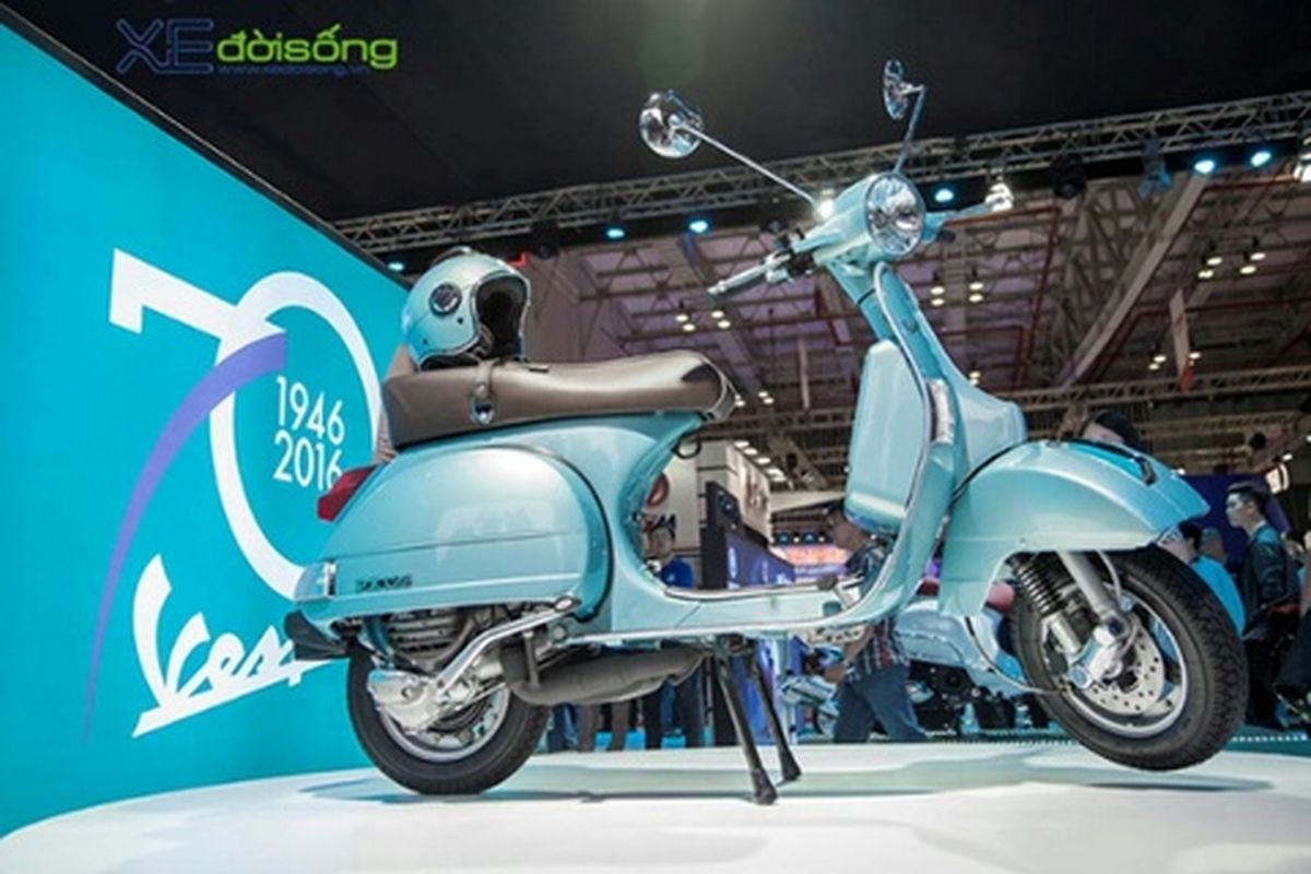 Vespa New PX 150 Settantesimo