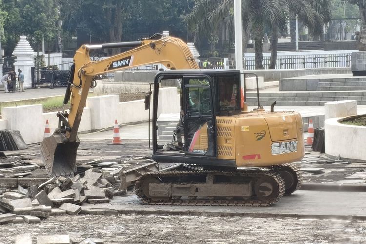 Kenapa Alat Berat Identik dengan Warna Kuning? Ini Penjelasannya