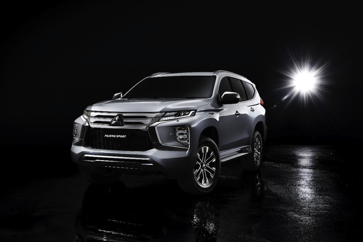 Mitsubishi Pajero Sport Facelift