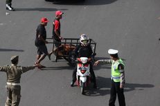 4 Indikator Keberhasilan Uji Coba Pembatasan Sepeda Motor