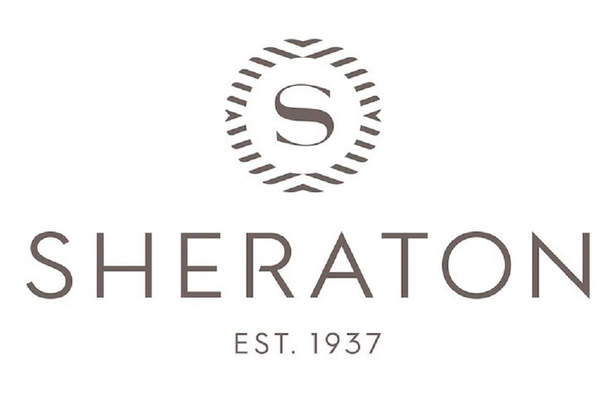 Logo baru Sheraton Hotel.