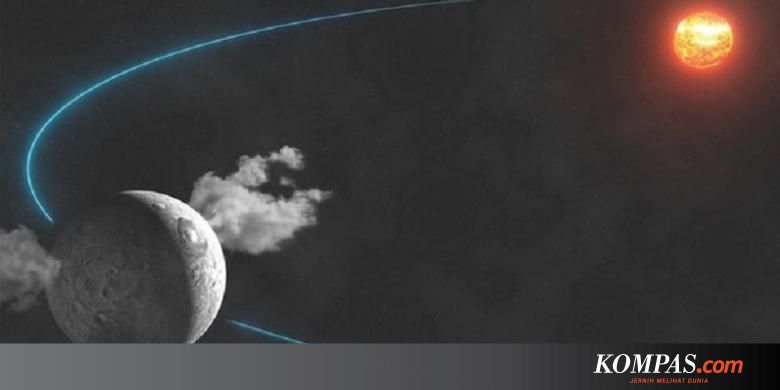  Asteroid  Terbesar di Tata  Surya  Menyemburkan Air ke Angkasa