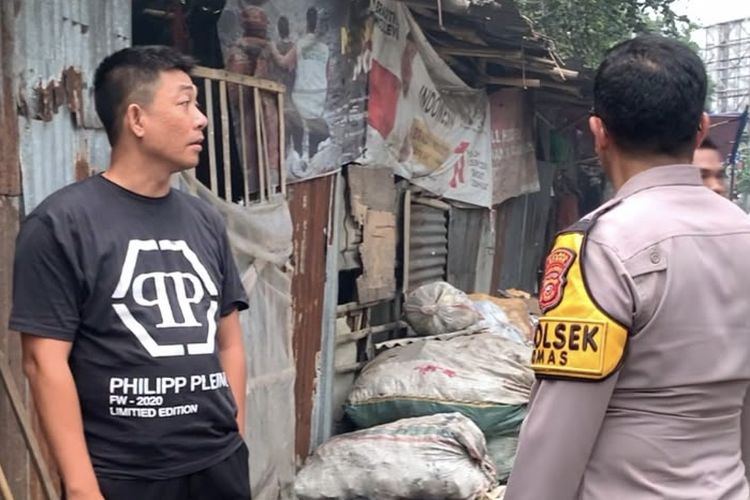 Polisi Gerebek Penjual Obat Keras di Ciomas Bogor, Berkamuflase Lapak Rongsok