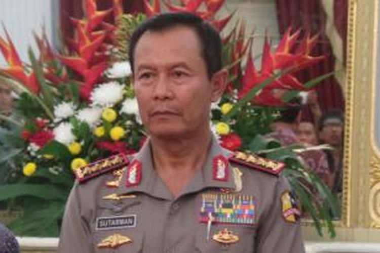 Mantan Kapolri Jenderal Sutarman