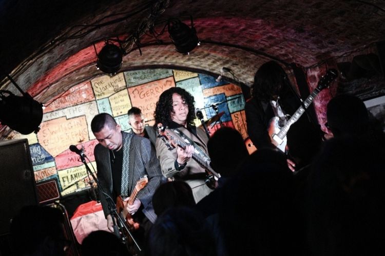 Ade Govinda Bangga Kirribilly Tampil Apik di Beatleweek Liverpool