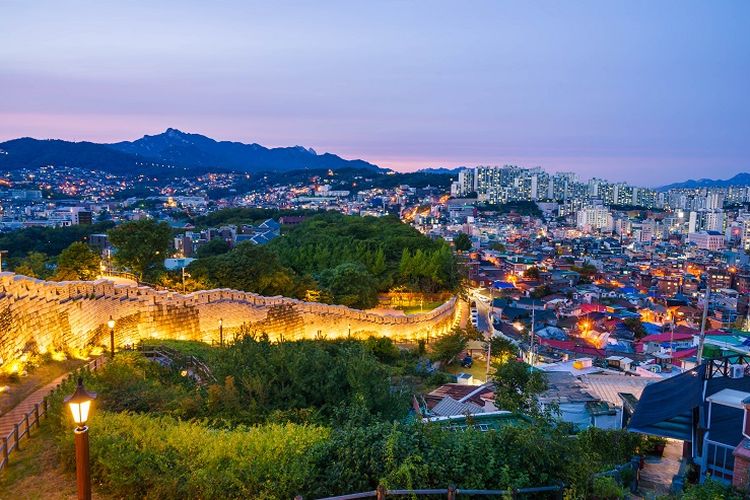 4 Wisata  Asyik di  Naksan Park Korea  Salah Satunya Wisata  