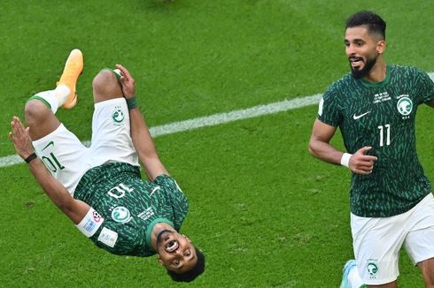 Piala Dunia 2022, Analisis Kejutan Arab Saudi Bekuk Argentina: Bukan Beruntung