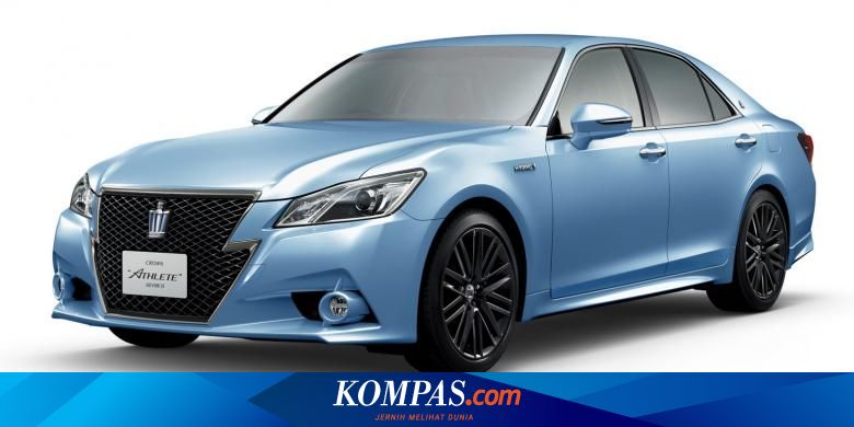 Toyota Crown Tampil Dendi dengan Kelir Baru