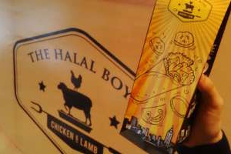 The Halal Boys banyak dipengaruhi makanan Timur Tengah. 
 