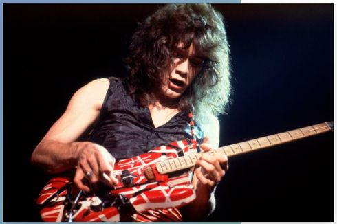 2 Gitar Eddie Van Halen Dilelang, Laku Berapa?