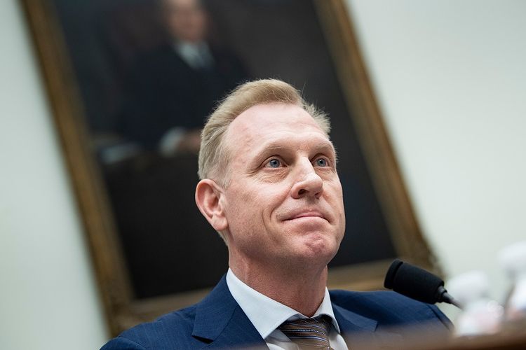 Penjabat Menteri Pertahanan AS, Patrick M Shanahan.