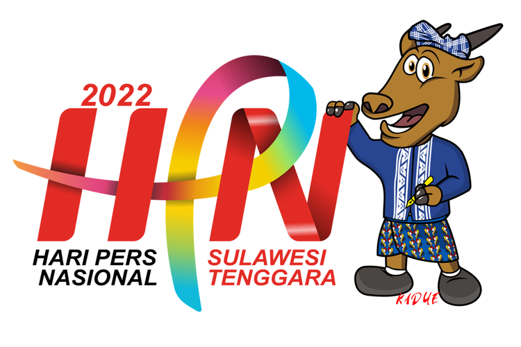 Logo Hari Pers Nasional 2022.