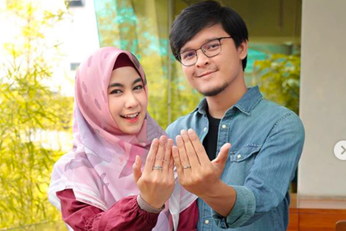 Anisa Rahma dan suaminya, Anandito Dwis