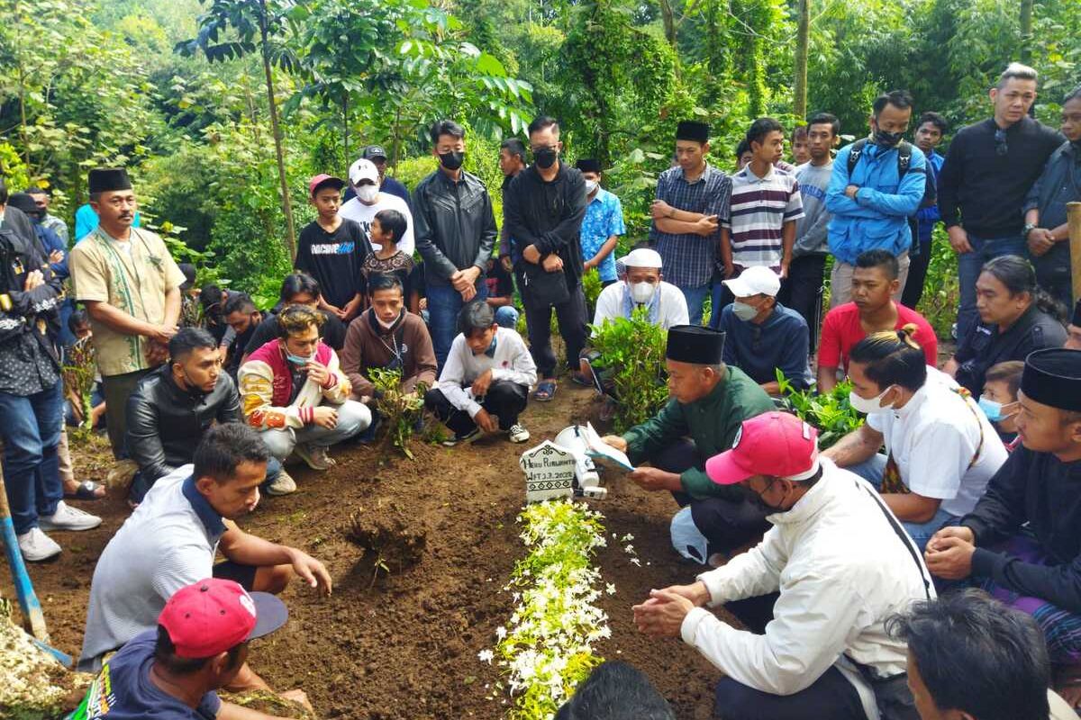 Prosesi pemakaman Hero Tito.