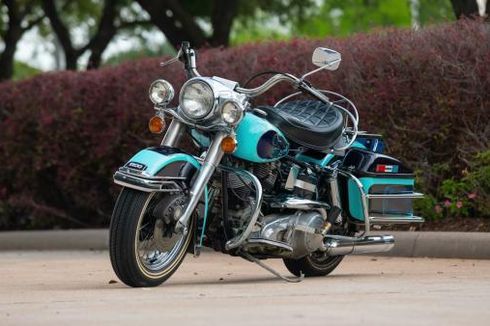 Harley-Davidson Bekas Elvis Presley Masuk Lelang, Bisa Catat Rekor