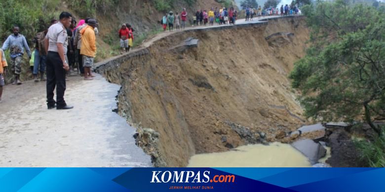 Trans Papua Terbangun, Harga Semen Rp 1 Juta Jadi Rp 100 ...