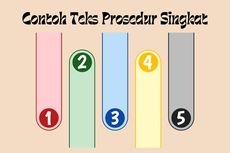 Contoh Teks Prosedur Singkat