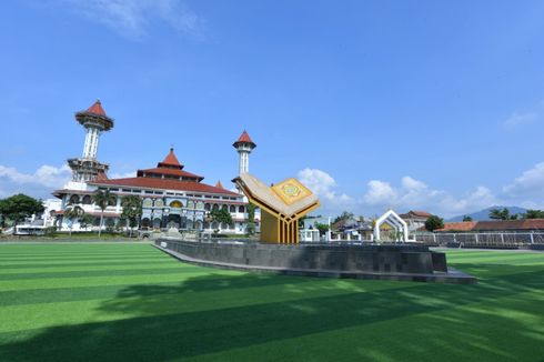 Alun-alun Cianjur Jadi Primadona Baru Warga Sejak Diresmikan Presiden Jokowi