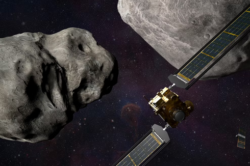 Misi Uji Lindungi Bumi, Wahana Antariksa NASA Bakal Tabrak Asteroid