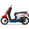 New Honda Genio Punya Warna Baru, Harga Tembus Rp 20 Jutaan