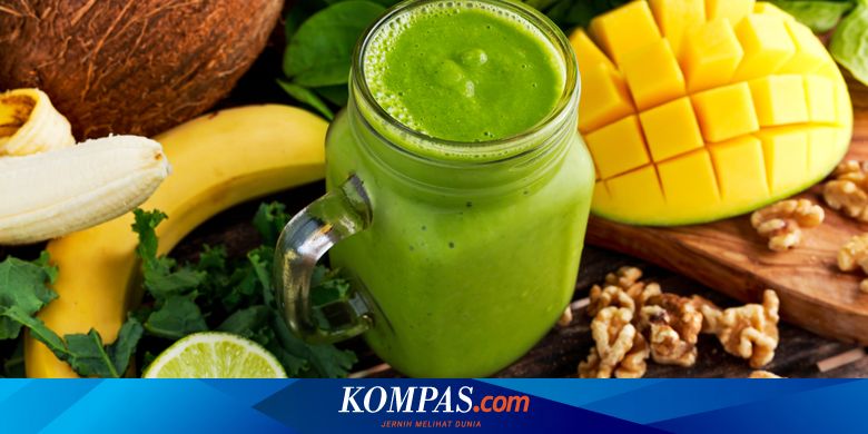 Smoothie Sayuran Hijau: Cara Mudah Mendapatkan Nutrisi Anda