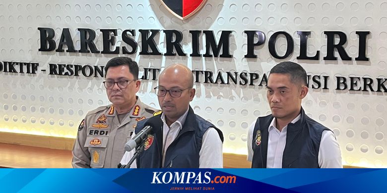 Polri Limpahkan Vigit Waluyo dan 6 Tersangka Kasus "Match Fixing" Liga 2 ke Kejari Sleman