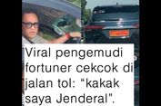 Purnawirawan TNI Asep Adang Laporkan Pengemudi Fortuner yang Pakai Pelat Mobil Dinasnya